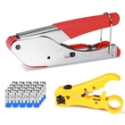 Cable Crimper Kit Coaxial RG6 Compression Tool With 20PCS F New. Price: $28.54.