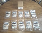 Qty 1000 - Thomas & Betts Cable Ties TY523M 3.62" 18LB Natural New. Price: $69.99.