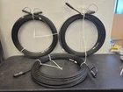 (3) 180FT Commscope FHD-HH1B-0180F Realflex Fiber Optic Drop Cable Hardened 540 New. Price: $150.00.