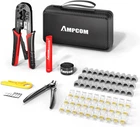 Ampcom Ethernet Crimping Tool Kit 7-IN-1 RJ45/RJ11 Network For 30PCS Ca New. Price: $32.87.