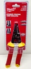 Milwaukee 48-22-2214 1000V Insulated 10-20 Awg Accurate Wire Stripper & Cutter New. Price: $30.00.
