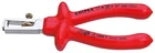 Knipex 11 07 160 Insulation Strippers 6, 3" With Dipped Vde-tested New. Price: $51.92.