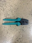 Panduit FCRP5 Controlled Cycle Crimping Tool For Fj Sc St Connector Pocket Used. Price: $64.99.