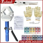 Findmall Hydraulic Hose Crimper Tool IG-71500 A/c With Dies New. Price: $101.91.