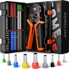 Someline Crimping Tool Kit,self-adjusting Pliers For Wire Ferrules Awg 2 New. Price: $46.66.