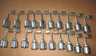 20 Pack Gates Hydraulic Hose Fittings 4G-4FJX90S Female Jic 37 Swivel Degree New. Price: $160.00.