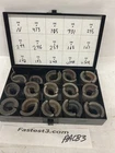 Burndy Dies Fits 35 And Battery Operated Crimpers Pack Of 15 259, 299, 246,N Used. Price: $450.00.
