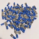 100 New Burndy PQ14R258B Series 16-14 Awg Crimp Female Terminals Tin /brass. Price: $39.95.