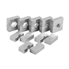 Lichamp Hydraulic Crimper Replacement Dies, Hex Lug For Steel Silver New. Price: $24.64.