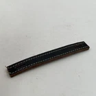New Nos Vintage Replacement Stitched Leather Tool Box Amplifier Handle Black. Price: $11.48.