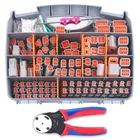 Knoweasy 540PCS Deutsch Dt Connectors Kit With KN16 Crimper- Automoti... New. Price: $237.00.