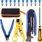 Hilitchi 5 1 Coaxial Compression Tool With Instruction Manual Cable Crim New. Price: $33.95.