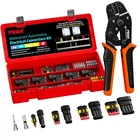 Peba Crimping Tool Kit Superseal 1.5 Waterproof Connectors 1-4 22-14AWG New. Price: $52.99.