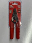 Milwaukee Tool 48-22-3044D 10-24 Awg Compact Comfort Grip Wire Stripper & Cutter New. Price: $19.99.