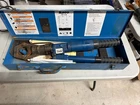 Ilsco IDT-12-N Hydraulic Crimper Tool Used. Price: $499.99.