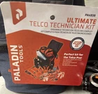 Paladin 52046991 Ultimate Telco Technician Installation Tool Kit, PA4398, Read New. Price: $299.99.