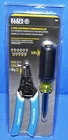 Klein Tools Piece Set Wire Stripper/cutter & Multi-bit , 11-IN-1 92922 New. Price: $29.90.