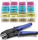 Qibaok Crimping Tool Ratcheting Wire Crimper For Heat Shrink Connectors With New. Price: $38.99.