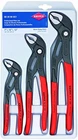 Knipex Cobra 3 Piece Adjustable Set 002006US1 7" 10" 12" Water Pump New. Price: $125.16.