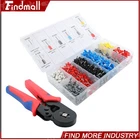 Findmall Awg 23-7 Self-adjustable Crimping Tool Kit W/ 1200PCS Ferrules New. Price: $17.97.