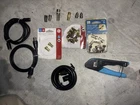 Ideal Coax Cable Stripper + Gb RG6 Twist-on F Connectors Ge RG59 Kit Lot New. Price: $13.99.