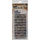 Tim Holtz/stampers Anonymous Layering Stencil THS067 Concerto Music Notes Stanza New. Price: $6.99.