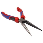 Knipex Precision Long Nose Pliers With Cutter 8" Multi-component Grip New. Price: $49.99.