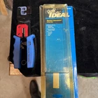 Ideal Ratchet Telemaster Crimp Tool #30-696 New. Price: $12.00.
