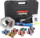 FS-7842A Hydraulic Hose Crimper Kit 8T Handheld Crimping Tool W/quick-lock Die New. Price: $170.99.