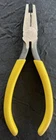 Klein Tools D234-6C Dieless Crimper, Ug, Ur, And Uy, 6" W/cutter Free S&h Used. Price: $27.00.