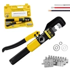 10 Ton Hydraulic Crimping Tool Kit With 9 Dies For Battery Cable (12 Awg 2... New. Price: $54.96.