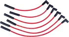 A-team Performance 8.0 Mm Red Silicone Spark Plug Wire Set Straight & 90 ... New. Price: $66.91.