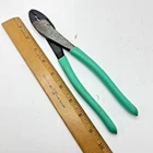 Panduit Model CT-250 Insulated Terminal Wire Cutter Crimper Crimping Tool Pliers Used. Price: $49.95.