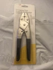 Amertac VM1001RG6CT Zenith Crimping Tool Use With RG59 Coaxial Cable New. Price: $8.99.