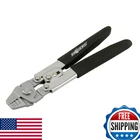 Hi-seas Hand Swager Crimp Sleeves Silver/black HT-250-4-PRO New. Price: $129.48.