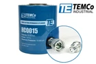 Temco HC0015 - Hydraulic Cylinder Ram Single Acting 50 Ton 2" Inch Stroke New. Price: $195.00.