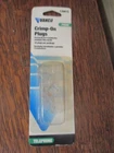 Vanco New Package Of 10 Crimp-on Plugs For Telephone Land Line 1990'S. Price: $12.00.