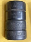 T&b Thomas Betts 15530 Crimping Dies 50 Oem Heavy Duty Used. Price: $99.00.