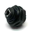 Molex 1300580059 Modular/ethernet Connector Rcpt Bulk Head Jack Plug Black Used. Price: $40.49.
