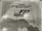Fsi D-9000-MIL-2 Combination Blind Fastener Installation Tool Kit 5180014706539 Used. Price: $1000.00.