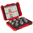 Milwaukee Tool 49-16-BKITA 1/0 Awg 750 Mcm Aluminum Thhn Xhhw Bushing New. Price: $399.00.