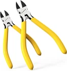2PCS Wire Cutters Side Cable 6/5" Heavy Duty Cutting Pliers Carbide Steel New. Price: $16.99.