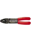 Klein Tools 1002 Multi Tool, Stripper, Crimper, Wire Cutter, 8-22 Awg New. Price: $24.79.