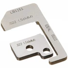 Ideal LB-1151 Stripmaster Flat Blade Set, .022 Gap, 26 Awg New. Price: $58.55.