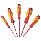 Knipex 9K 98 32 Us Insulated Screwdriver Set, Slotted/phillips, 5 Pcs New. Price: $56.29.