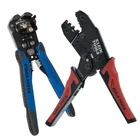 Klein Tools 80013 Wire Stripper / Ratcheting Crimper, Electrical Red, Black New. Price: $70.58.