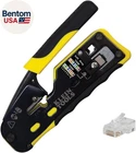 80024 Ratcheting Data Cable And RJ45 Crimp Tool With CAT6 Plug 50-PACK, Pass Thr New. Price: $113.43.