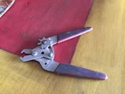 Vintage Wal 595-GC-760 Adjustable Wire Strippers Dial Electrician Tool Red Used. Price: $9.95.
