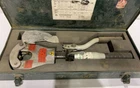 Greenlee Hydraulic Crimper Model HK06FT In Excellent Condition Used. Price: $1450.00.