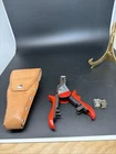 General Machine Products Modular Plug Press Crimping Tool Leather Case Gmp Used. Price: $20.92.